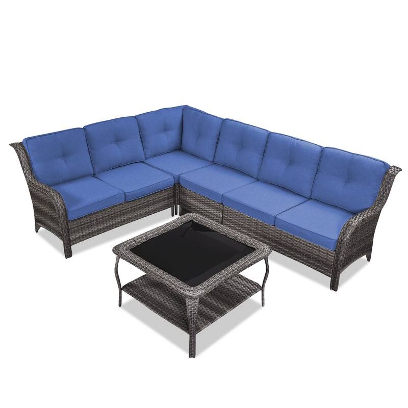Outdoor Sectional Sofa Furniture Set
