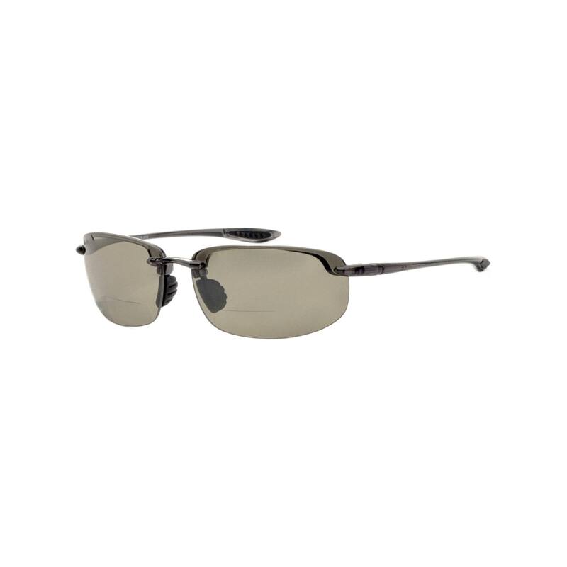 Maui Jim Men's Hookipa 57 mm Grey Sunglasses MJ0407SA-012