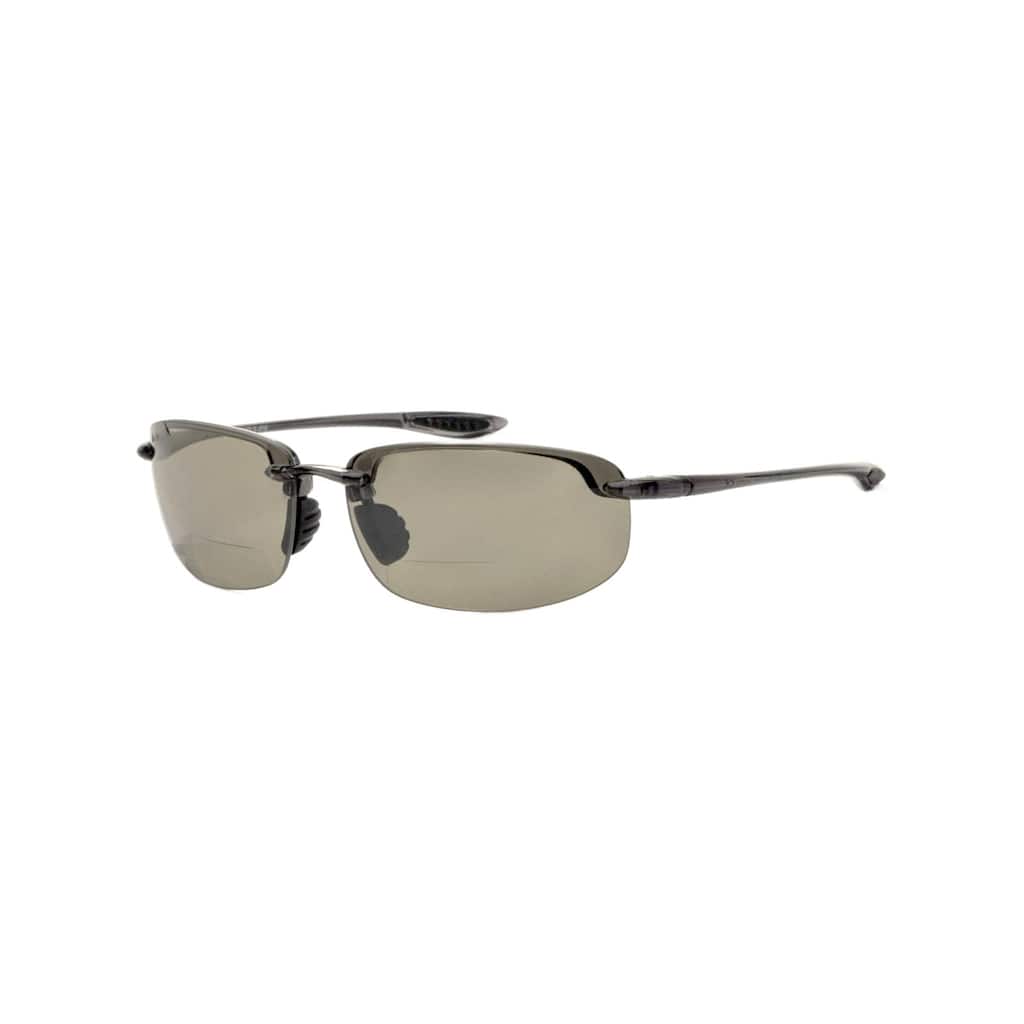 Maui Jim Men's Hookipa 57 mm Grey Sunglasses MJ0407SA-012