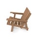 preview thumbnail 166 of 172, Shoreline Fully Assembled All-Weather HDPE Outdoor Folding Modern Adirondack Chair