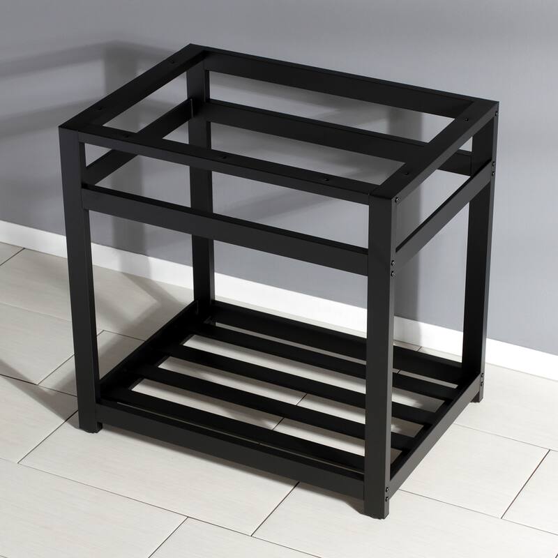 Kingston Brass Kingston Commercial Steel Console Sink Base