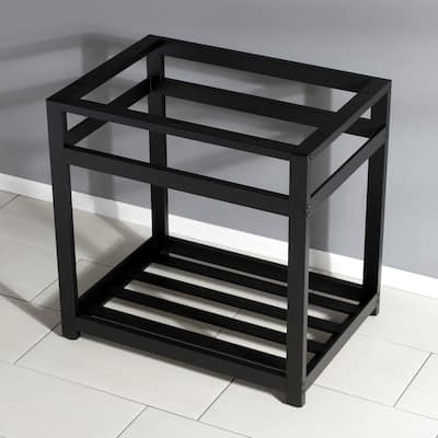 Kingston Brass Kingston Commercial Steel Console Sink Base