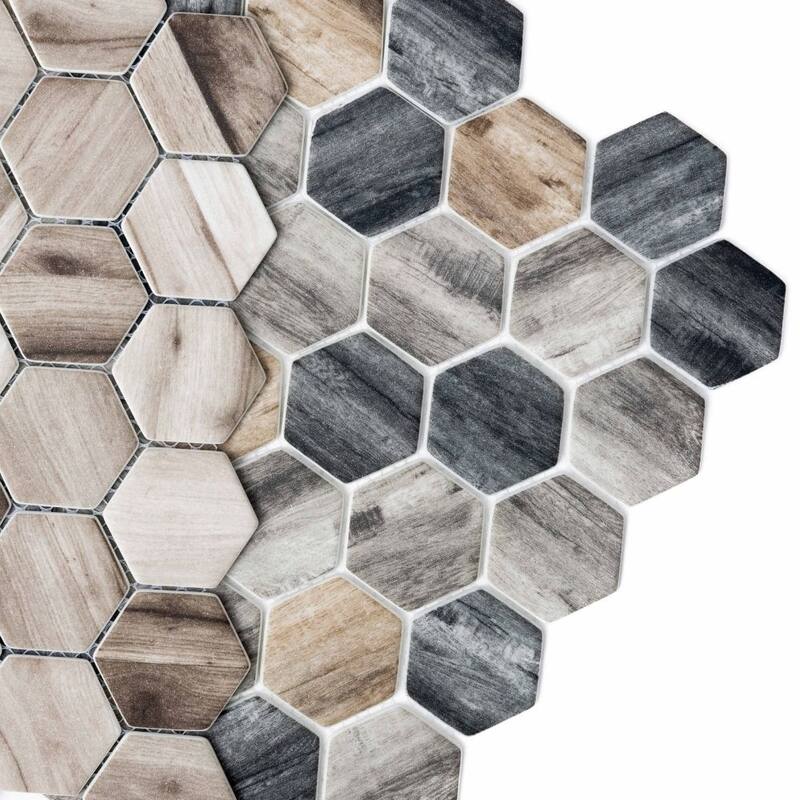 The Tile Life Recycled 1.88x1.88 Glass Wall & Backsplash Tile