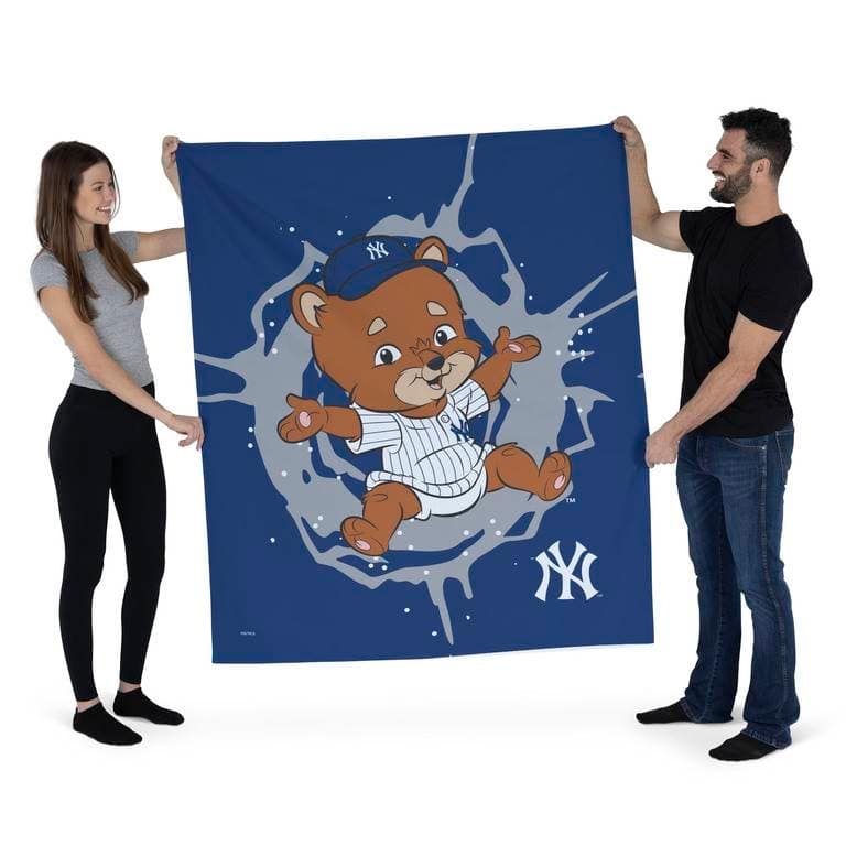 MLB Mascot Printed Wall Hanging