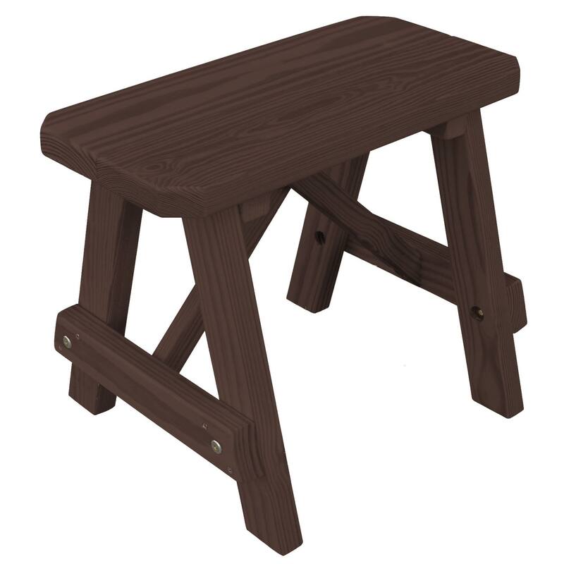 Pine 2' Traditional Bench
