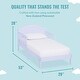 preview thumbnail 3 of 4, Dream On Me Sydney Toddler bed - lavender ice