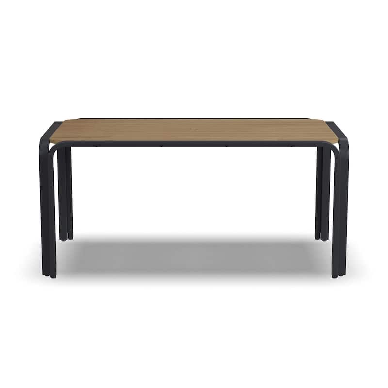 Finn Outdoor Dining Table by Homestyles - 66" x 30" x 36"