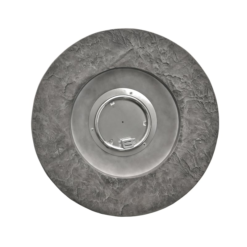 Hoonah Outdoor Circular Fire Table by Christopher Knight Home