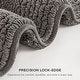 preview thumbnail 43 of 109, Madison Park Signature Splendor 100-percent 100% Cotton Tufted 3000 GSM Reversible Bath Rug