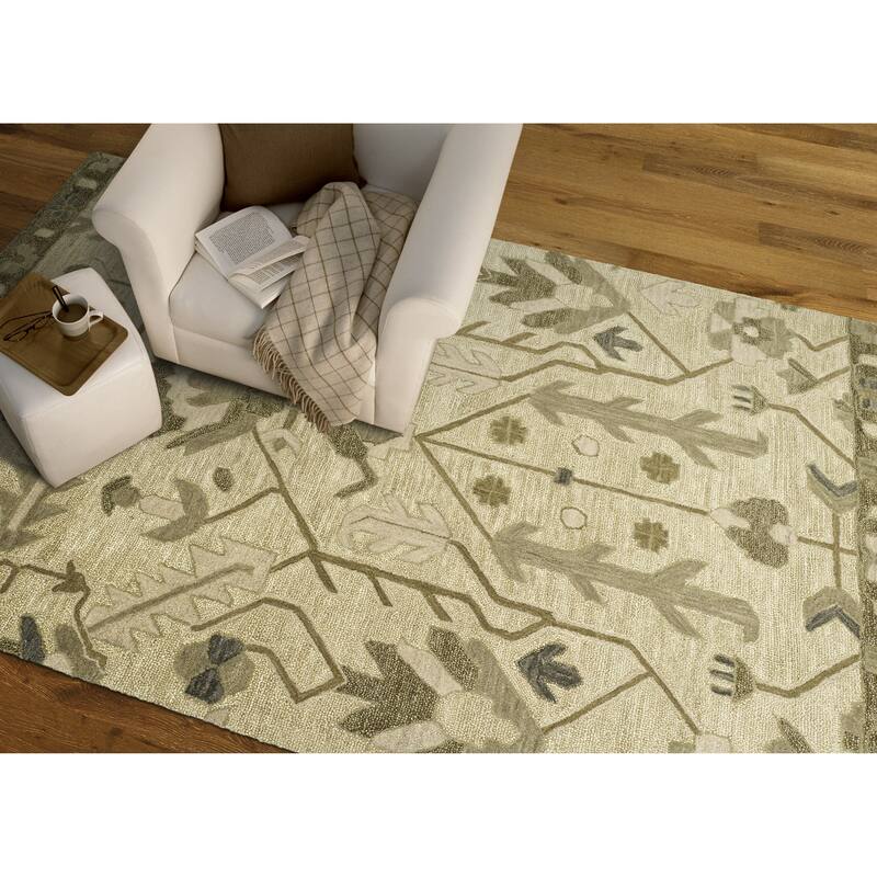 5300 Kaleen Brooklyn Collection Indoor Outdoor Area Rug