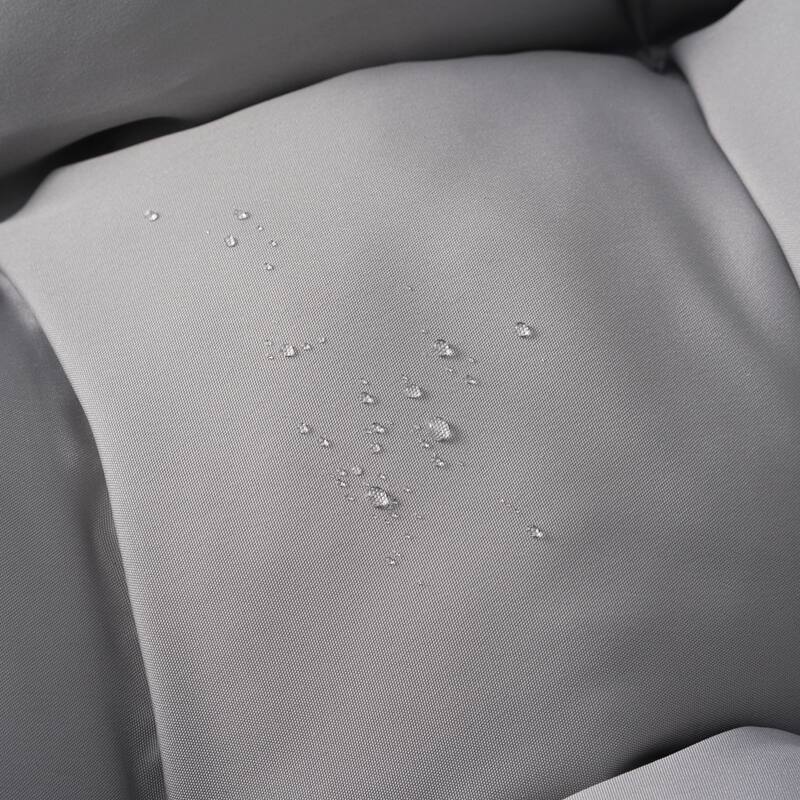 U_STYLE Rattan Weave Hanging Egg Chair with Stand - 76.77