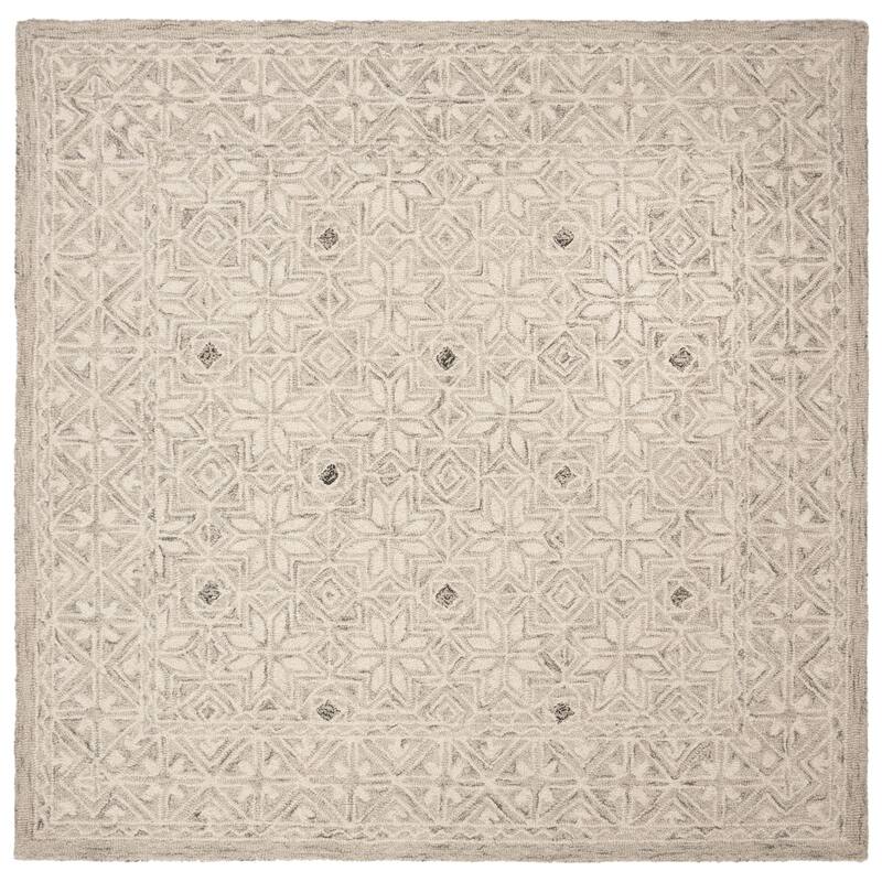 SAFAVIEH Handmade Micro-Loop Sudeshna Wool Rug