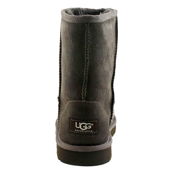 Shop Ugg Australia Kids Classic Youth Round Toe Suede Brown Winter