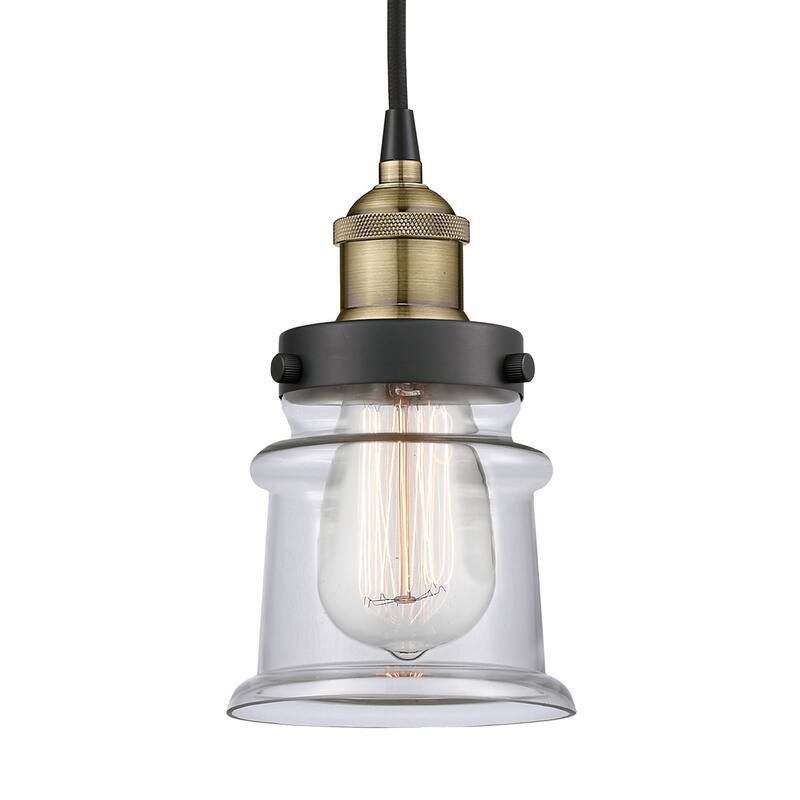 Innovations Lighting 616-1PH-9-5 Canton Pendant Canton 5" Wide Mini