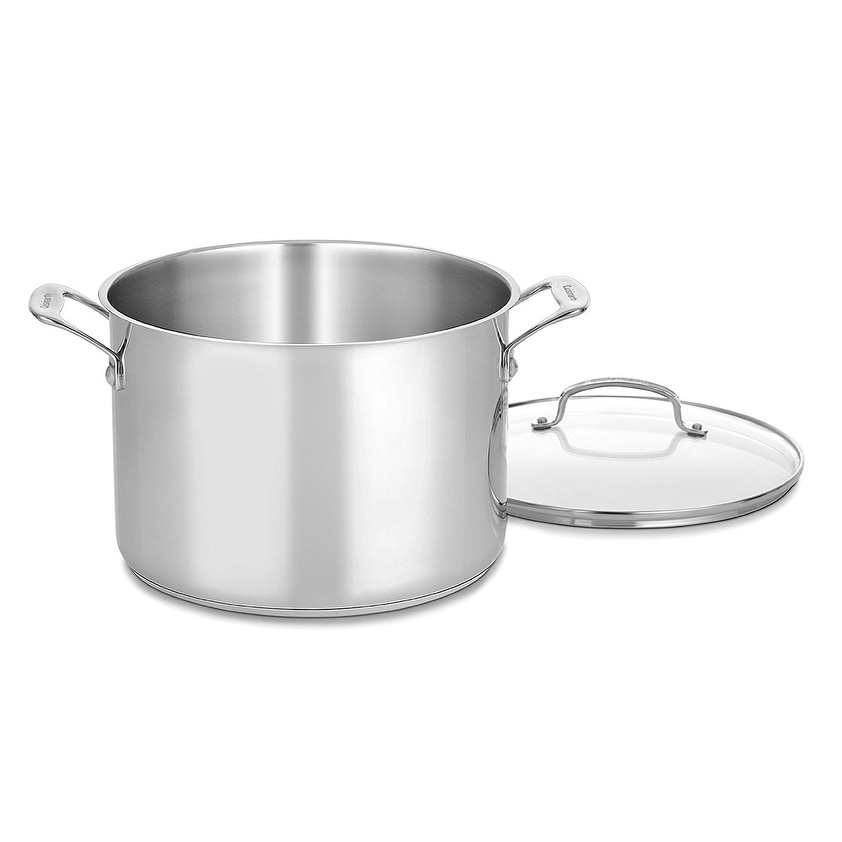 Korkmaz Classic 18/10 Stainless Steel Dutch Oven Covered Stockpot Cookware  Induction Compatible Oven Safe 3.8 Quart - Bed Bath & Beyond - 24314188