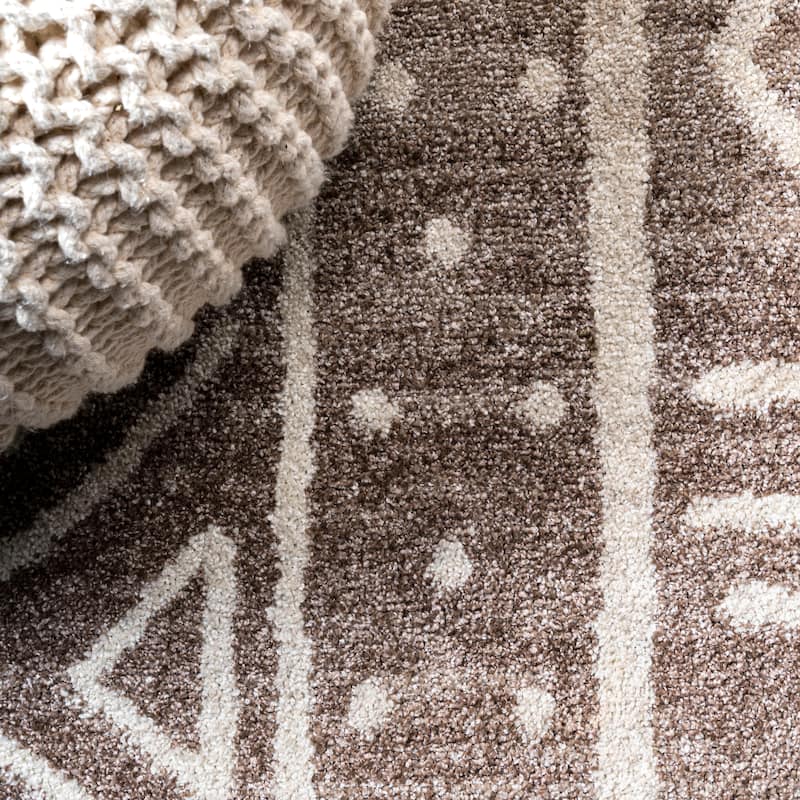 JONATHAN Y Azmar Tribal Geometric Area Rug