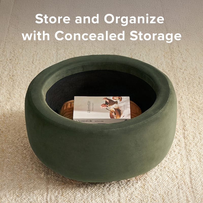 Mopio Luna Storage Ottoman