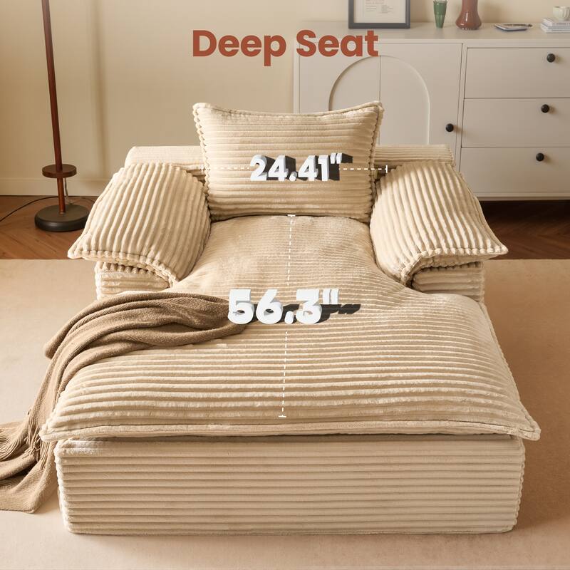 OVIOS Multifunctional Modular Cloud-Like Sofa