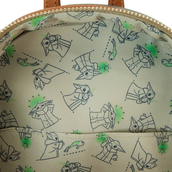 Star Wars The Mandalorian Ahsoka Holding Grogu Mini Backpack - Bed Bath &  Beyond - 42352693