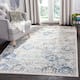 SAFAVIEH Madison Avery Boho Chic Distressed Area Rug - 3' x 5' - Ivory/Aqua