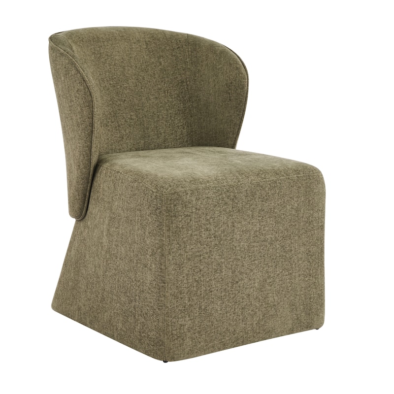 Christopher Knight Home - Forest 7-Piece Upholstered Dining Set with 84" Rectangular Pillar Base Dining Table