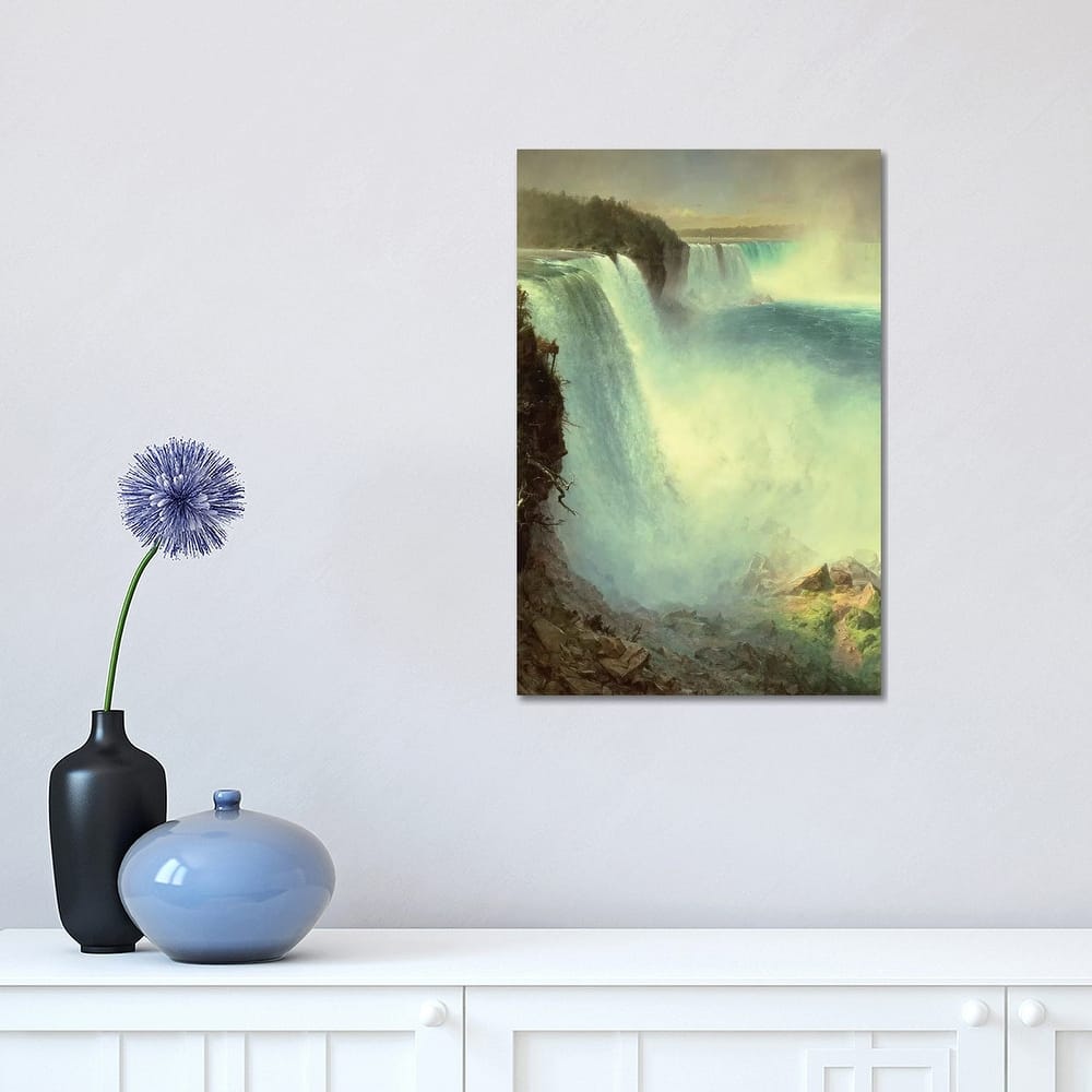 iCanvas "Niagara Falls, from the American Side, 1867" by Frederic Edwin Church Canvas Print