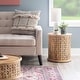 Jennifer Boho Round Side Table - Bed Bath & Beyond - 34570354