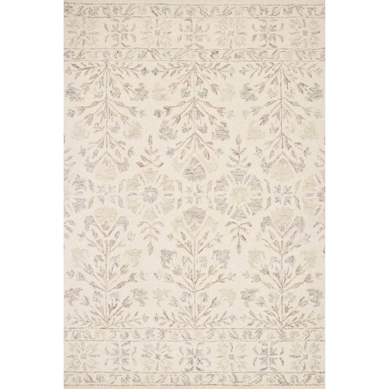 Alexander Home Annabelle Farmhouse Hand-hooked Wool Rug