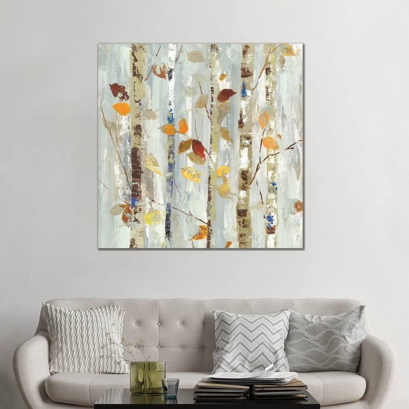 iCanvas "Autumn Petals" by Allison Pearce Canvas Print
