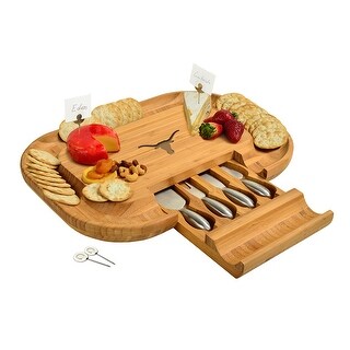 Texas Longhorns Cheese Charcuterie Board - Bed Bath & Beyond - 40368829