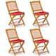 Option 4 pcs Red
