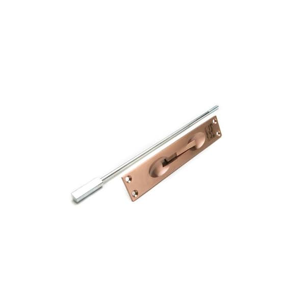 slide 1 of 1, Ives Top or Bottom Manual UL Listed Flush Bolt for Metal Door 12" Rod