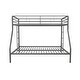 preview thumbnail 14 of 18, Avenue Greene Casey Twin over Full Metal Bunk Bed
