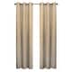 preview thumbnail 11 of 39, ThermaLogic Weathermate Insulated Cotton Grommet Curtain Panel - Pair 40" x 54" - Khaki