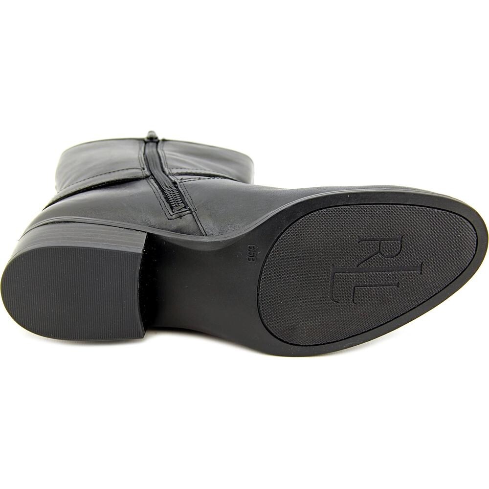 ralph lauren mid calf boots