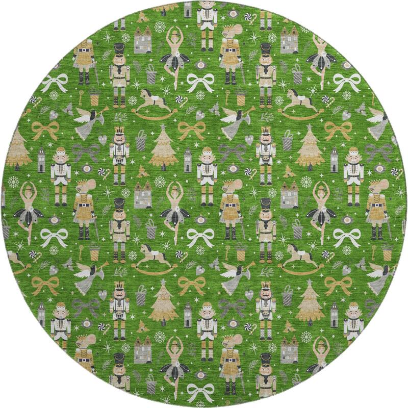 Premium Washable Super Soft Winter Story Mayfield Rug