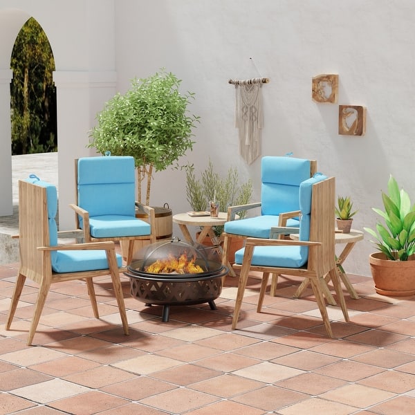 Outdoor Chair Cushions Waterproof Outdoor Chair Cushions Set Of