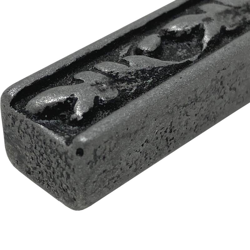 Dove 0.5" x 8" Matte Metallic Listello Wall Tile Trim