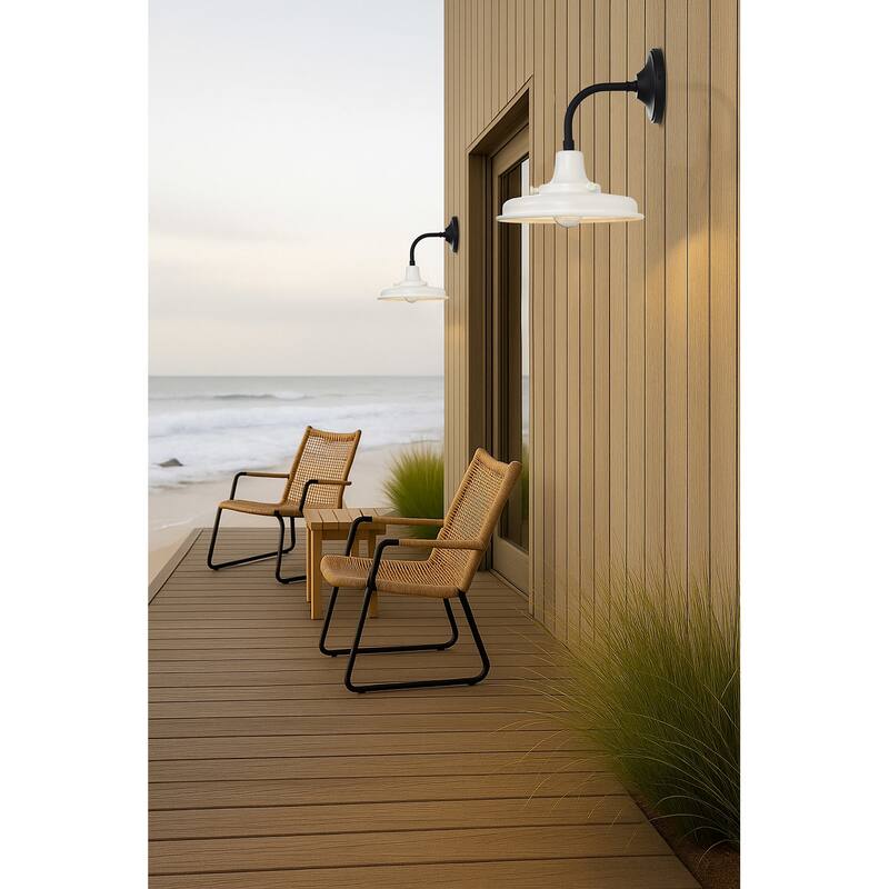 Nuvo Lighting 60/8550 Morris 12" Tall Outdoor Wall Sconce