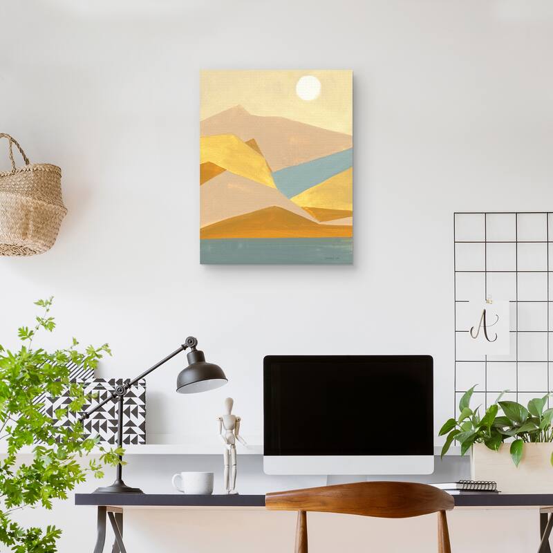 Retro Abstract I by Danhui Nai Canvas Art Print