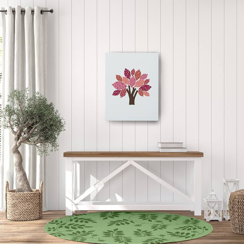 Fern Fronds Rug