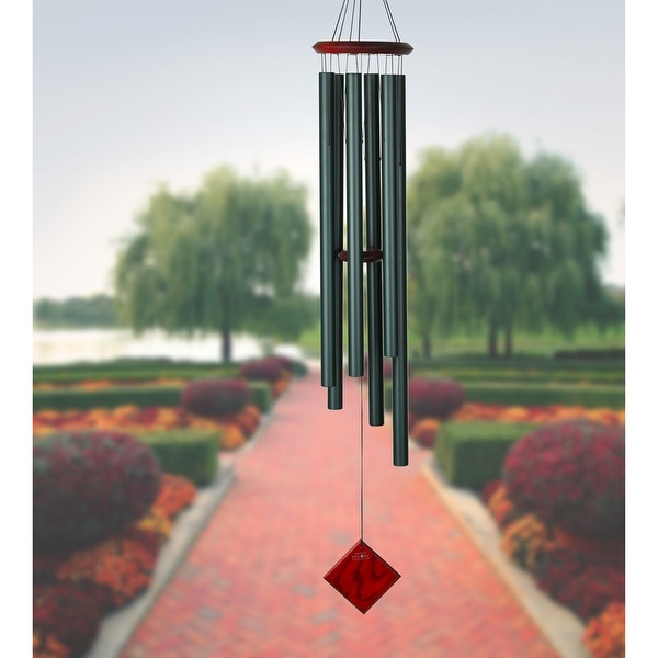 Woodstock Encore Wind Chimes of Neptune Evergreen