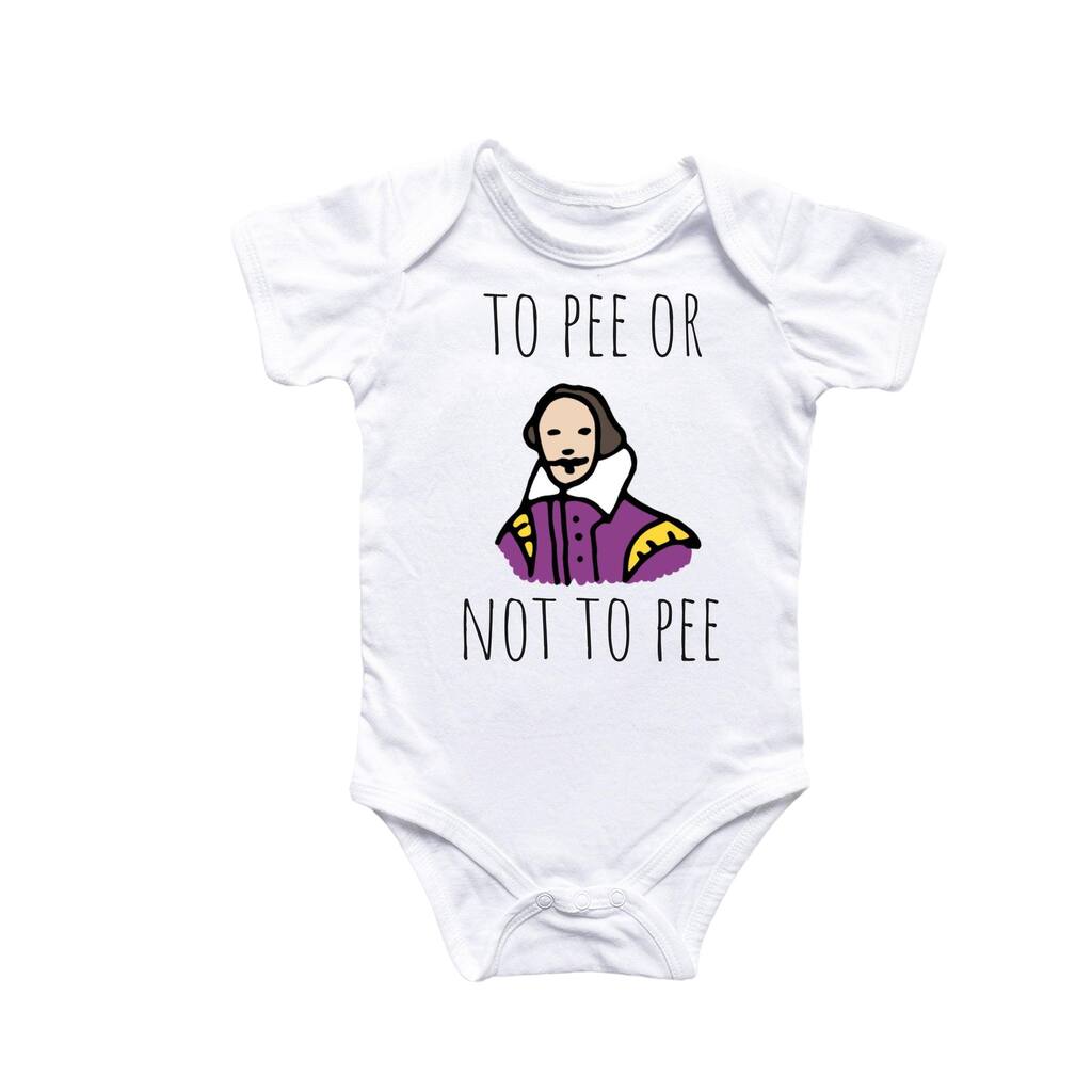 Shakespeare Literature English - Baby Boy Girl Clothes Infant Bodysuit Funny Cute Newborn