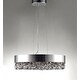 preview thumbnail 8 of 6, Maxim Mystic 24" Wide LED Crystal Drum Chandelier
