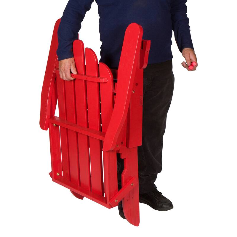 Laguna Outdoor Weather Resistant Foldable Folding Wood Chair