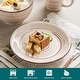 preview thumbnail 45 of 44, vancasso 32-Piece Exquisite Stoneware Dinnerware Set (Service for 8)