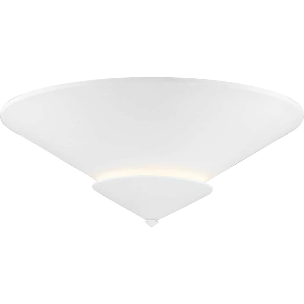 Progress Lighting P350270 Pinellas 4 Light 25" Wide Flush Mount