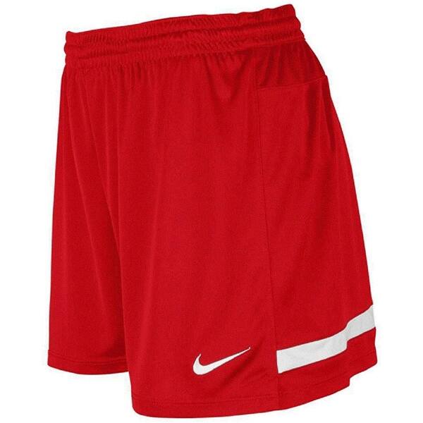 Shop Nike Women S Soccer Hertha Knit Shorts Red M Overstock 30375259