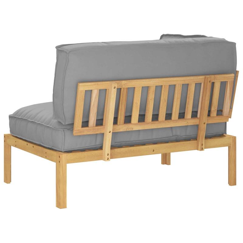 vidaXL Sofa Set in Solid Acacia Wood