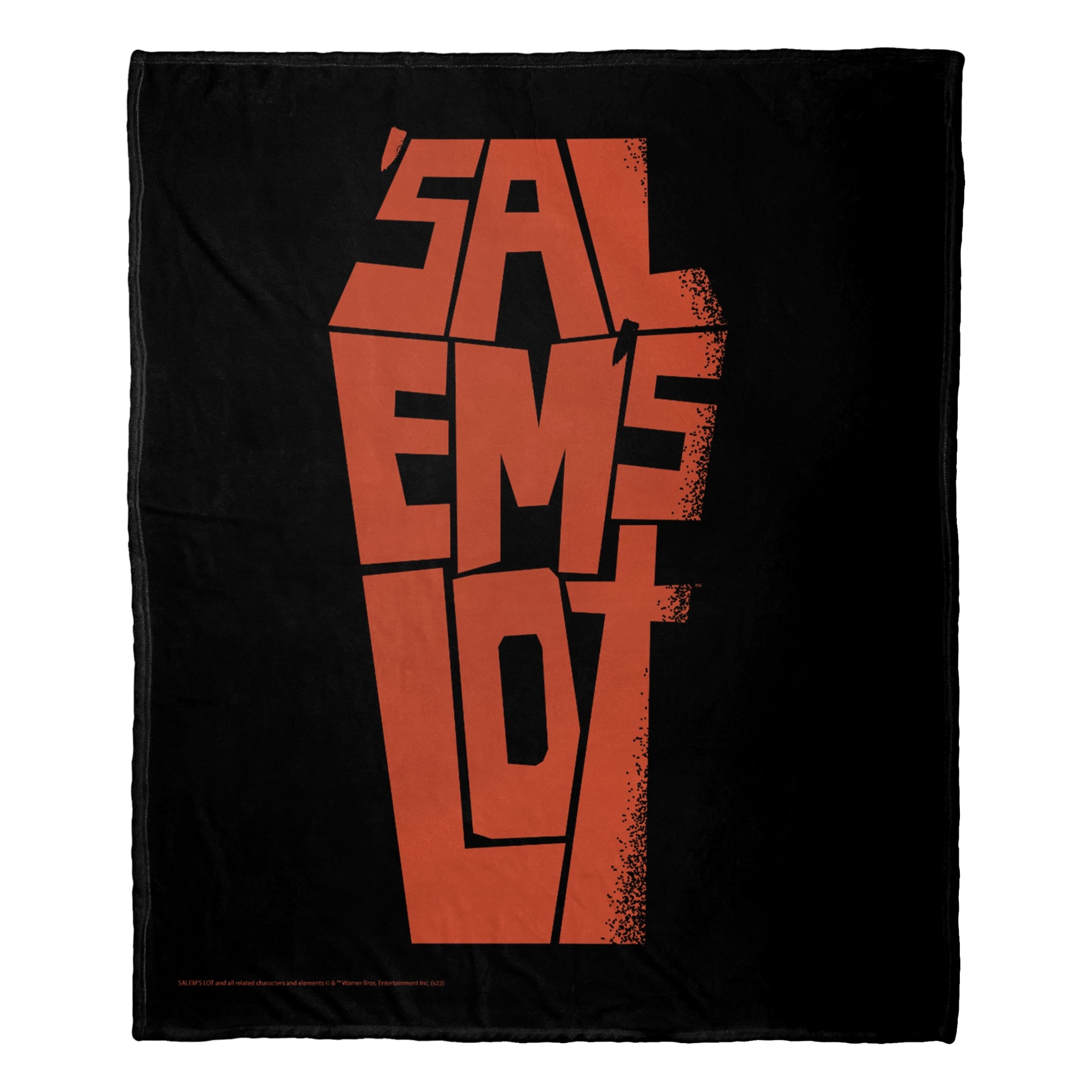 Warner Brothers Salem's Lot Silk Touch Throw Blanket
